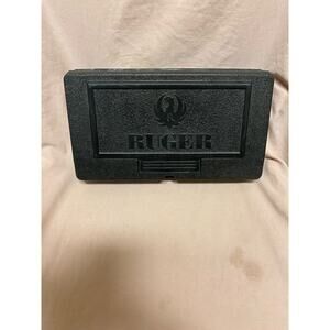 Ruger 9mm SR9 Original Pistol Case ONLY NO WEAPON!!!!